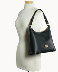 Lucca Leather Hobo