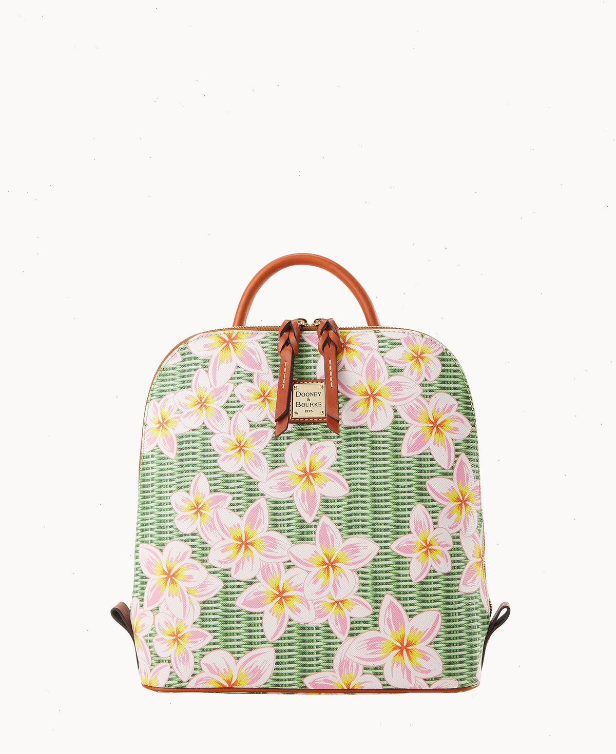 Plumeria Zip Pod Backpack