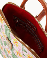 Plumeria Zip Pod Backpack