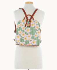Plumeria Zip Pod Backpack