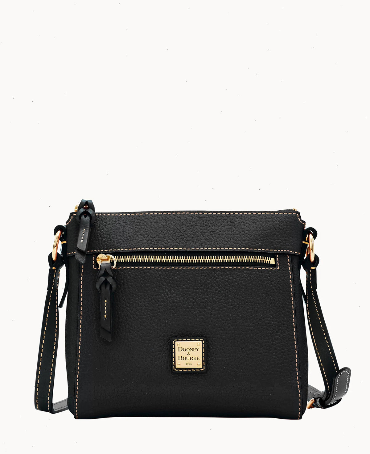 Pebble Grain Allison Crossbody