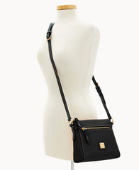 Pebble Grain Allison Crossbody