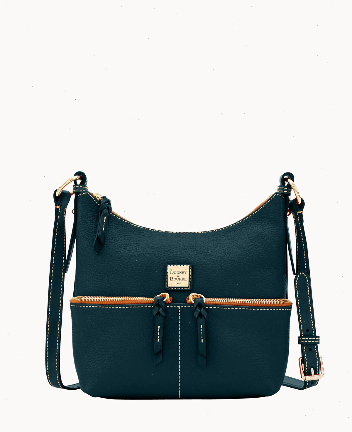 Pebble Grain Alyssa Crossbody