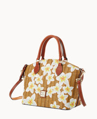 Plumeria Geena Satchel