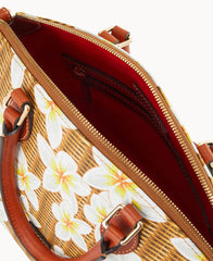 Plumeria Geena Satchel