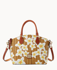Plumeria Geena Satchel