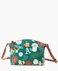 MLB Athletics Suki Crossbody
