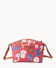 MLB Phillies Suki Crossbody