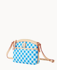 Gingham II Domed Crossbody