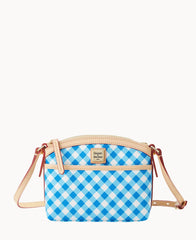 Gingham II Domed Crossbody