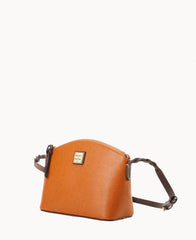 Saffiano Penny Crossbody