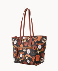 MLB Giants Zip Tote
