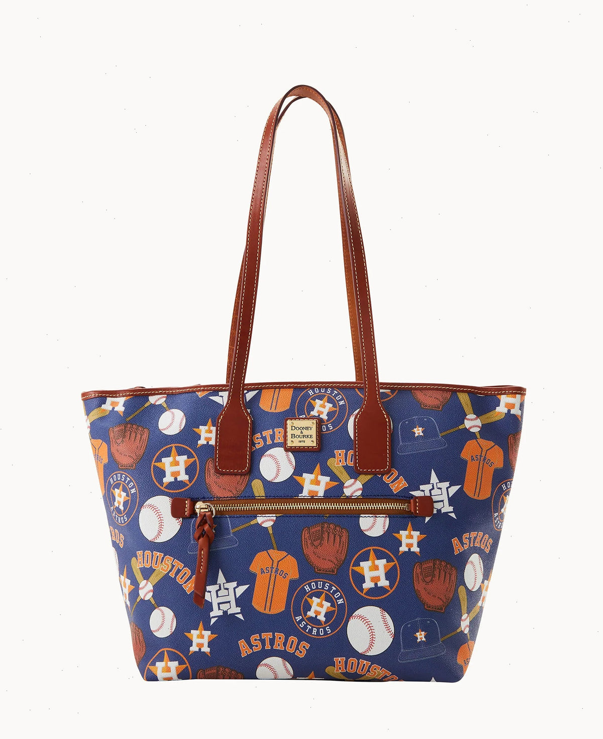 MLB Astros Zip Tote