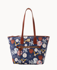 MLB Yankees Zip Tote