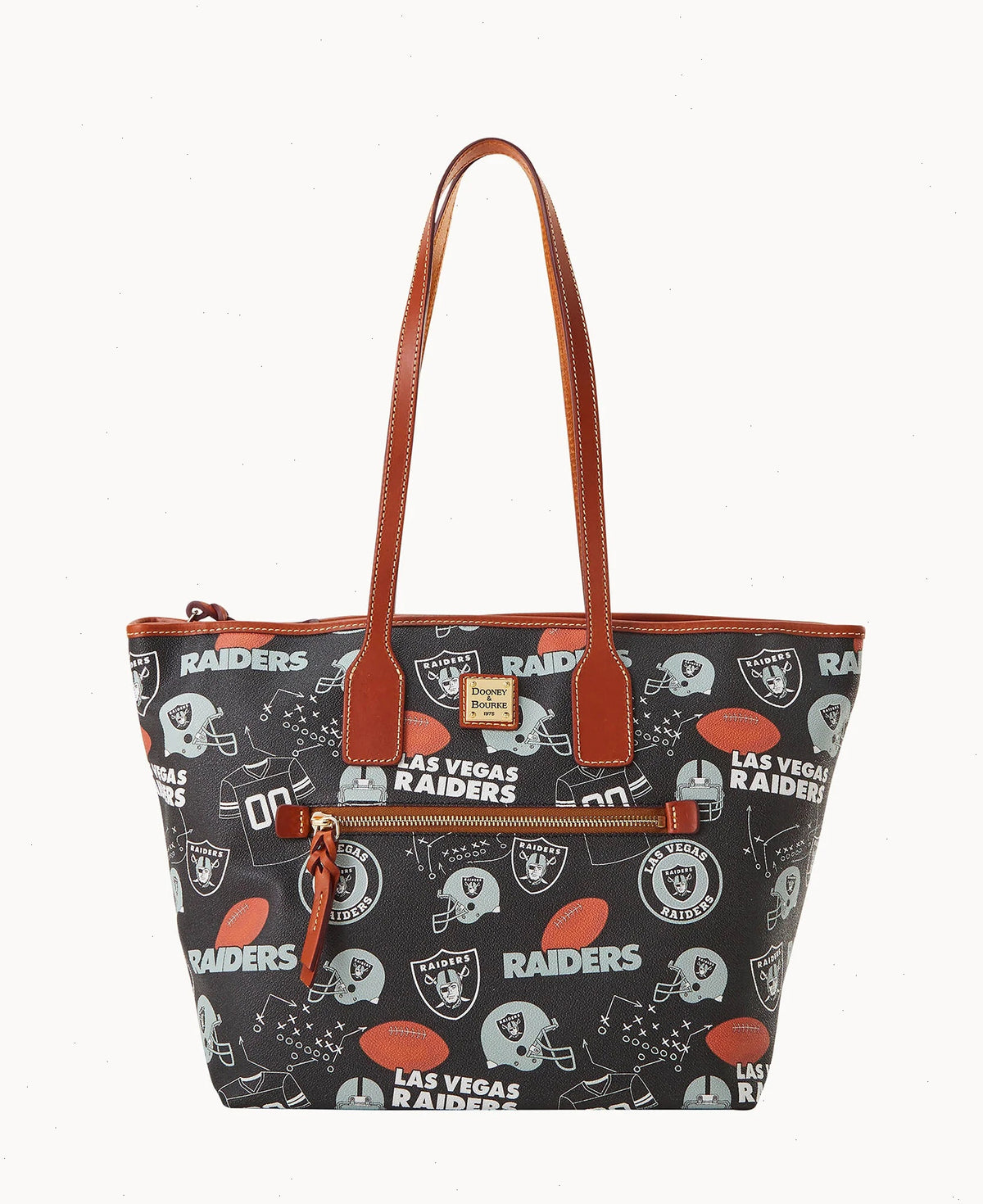 NFL Raiders Zip Tote