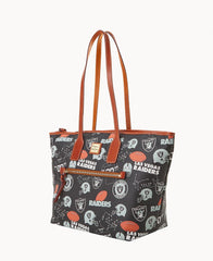 NFL Raiders Zip Tote