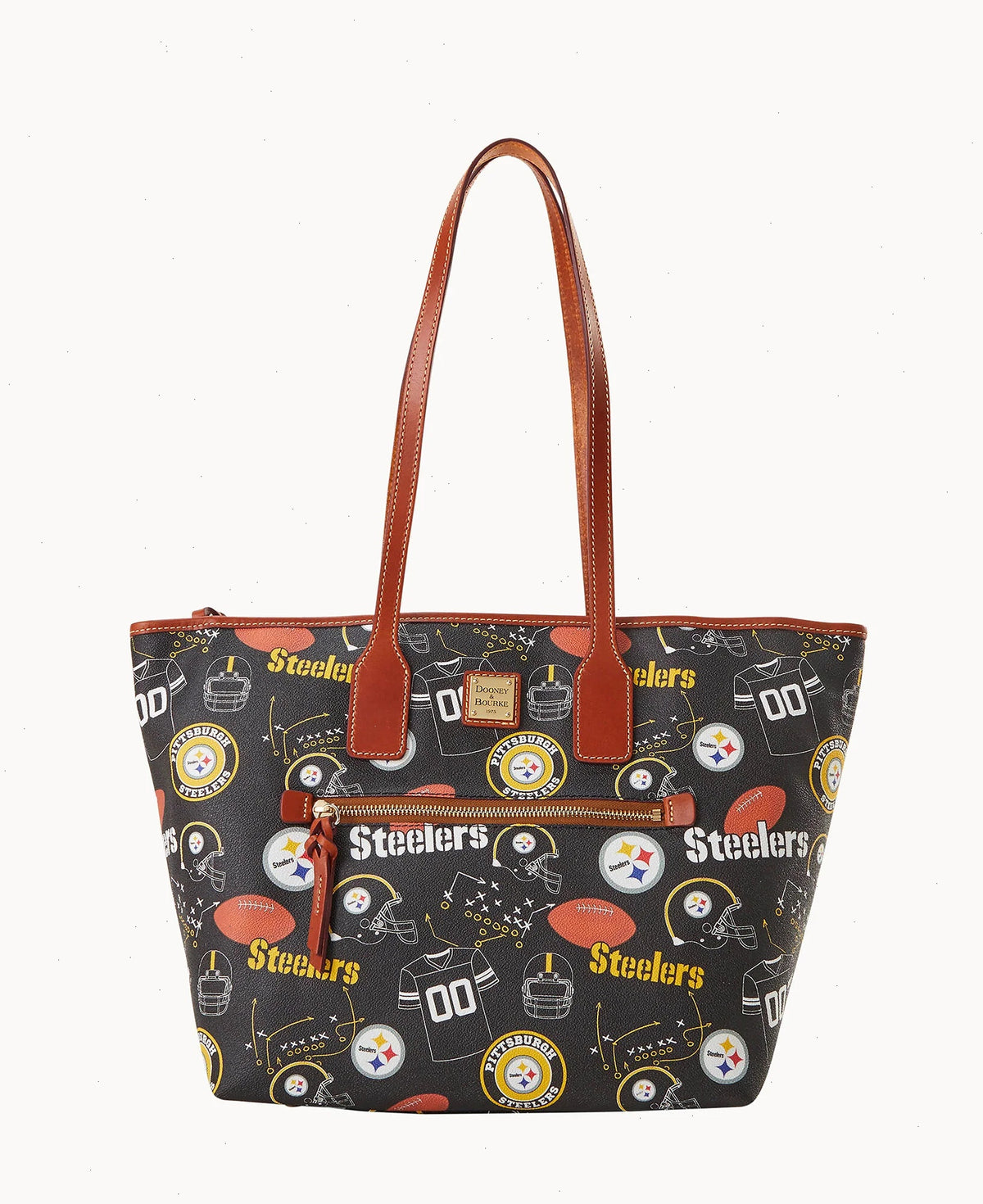 NFL Steelers Zip Tote