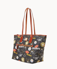 NFL Steelers Zip Tote
