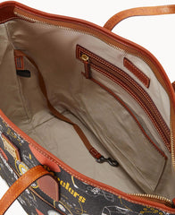 NFL Steelers Zip Tote