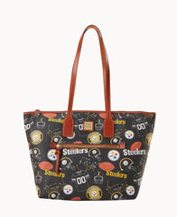 NFL Steelers Zip Tote