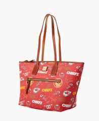 NFL Chiefs Zip Tote