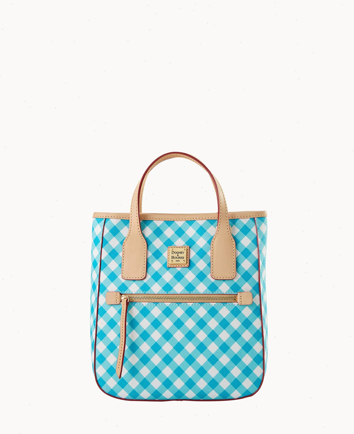 Gingham II Small Handle Tote