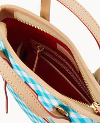 Gingham II Small Handle Tote