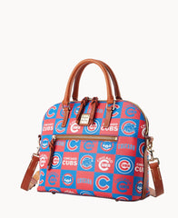 MLB Cubs Domed Zip Satchel