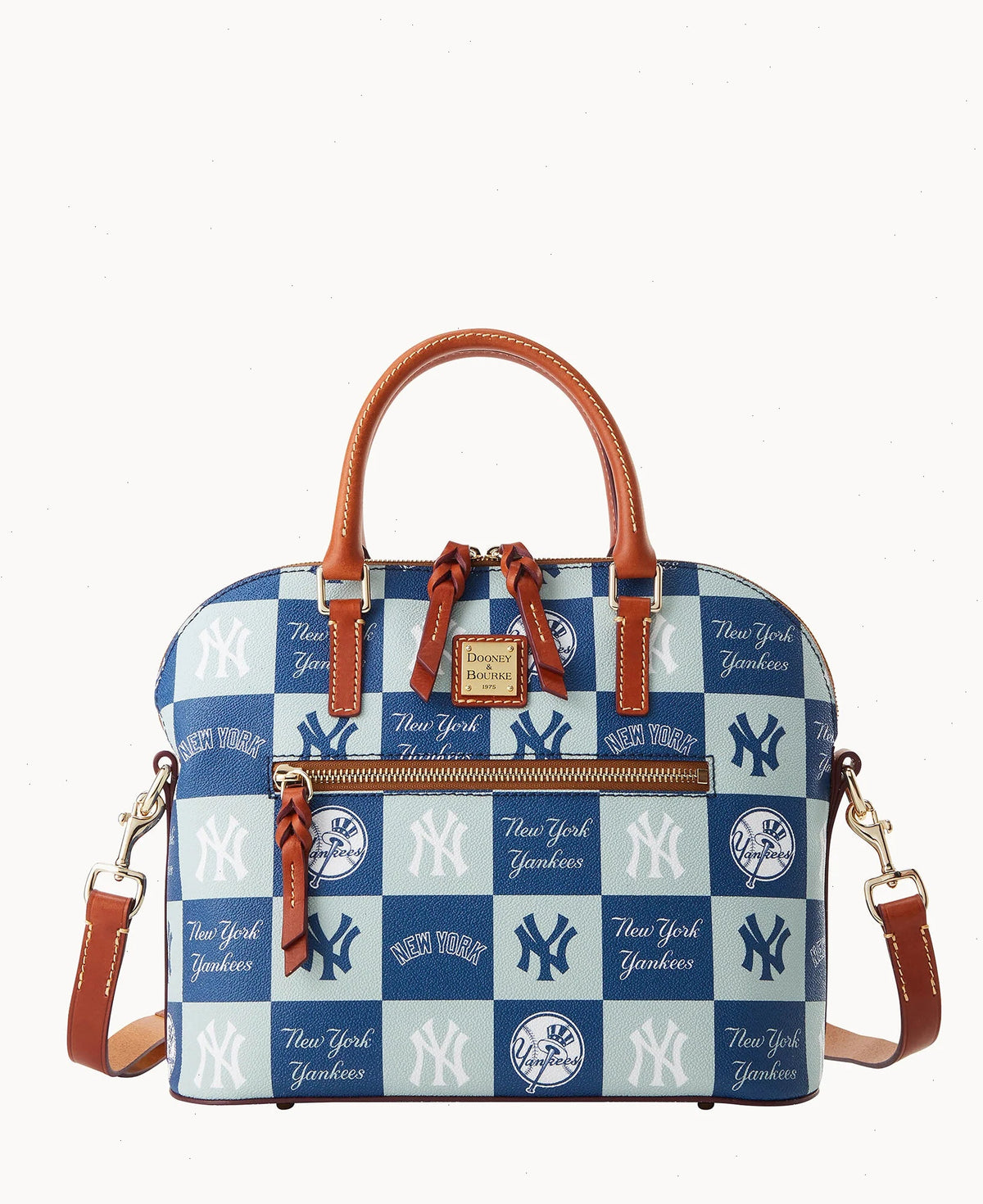 MLB Yankees Domed Zip Satchel