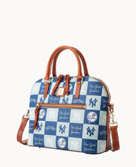 MLB Yankees Domed Zip Satchel