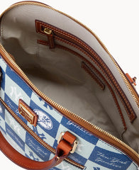 MLB Yankees Domed Zip Satchel