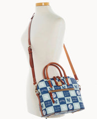 MLB Yankees Domed Zip Satchel