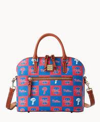 MLB Phillies Domed Zip Satchel
