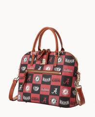 Collegiate University of Alabama Domed Zip Satchel