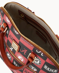 Collegiate University of Alabama Domed Zip Satchel