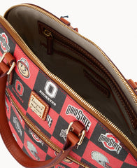 Collegiate Ohio State University Domed Zip Satchel
