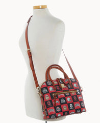 Collegiate Ohio State University Domed Zip Satchel