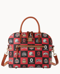 Collegiate Ohio State University Domed Zip Satchel