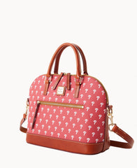 MLB Phillies Domed Zip Satchel