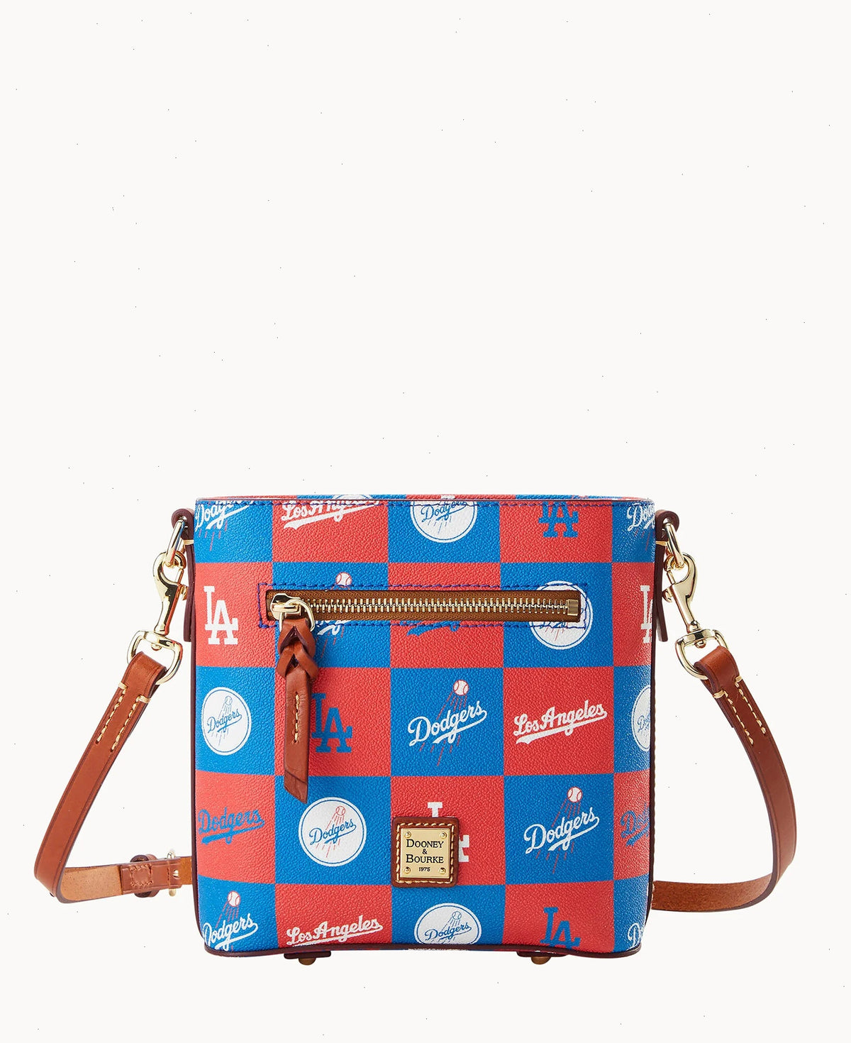 MLB Dodgers Small Zip Crossbody