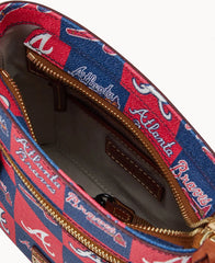 MLB Braves Small Zip Crossbody
