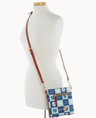 MLB Yankees Small Zip Crossbody