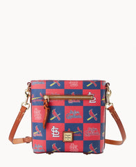 MLB Cardinals Small Zip Crossbody