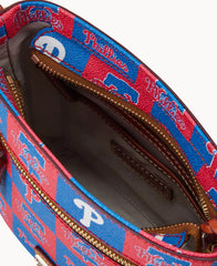 MLB Phillies Small Zip Crossbody