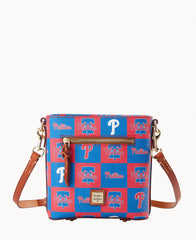 MLB Phillies Small Zip Crossbody