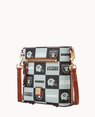 NFL Raiders Small Zip Crossbody