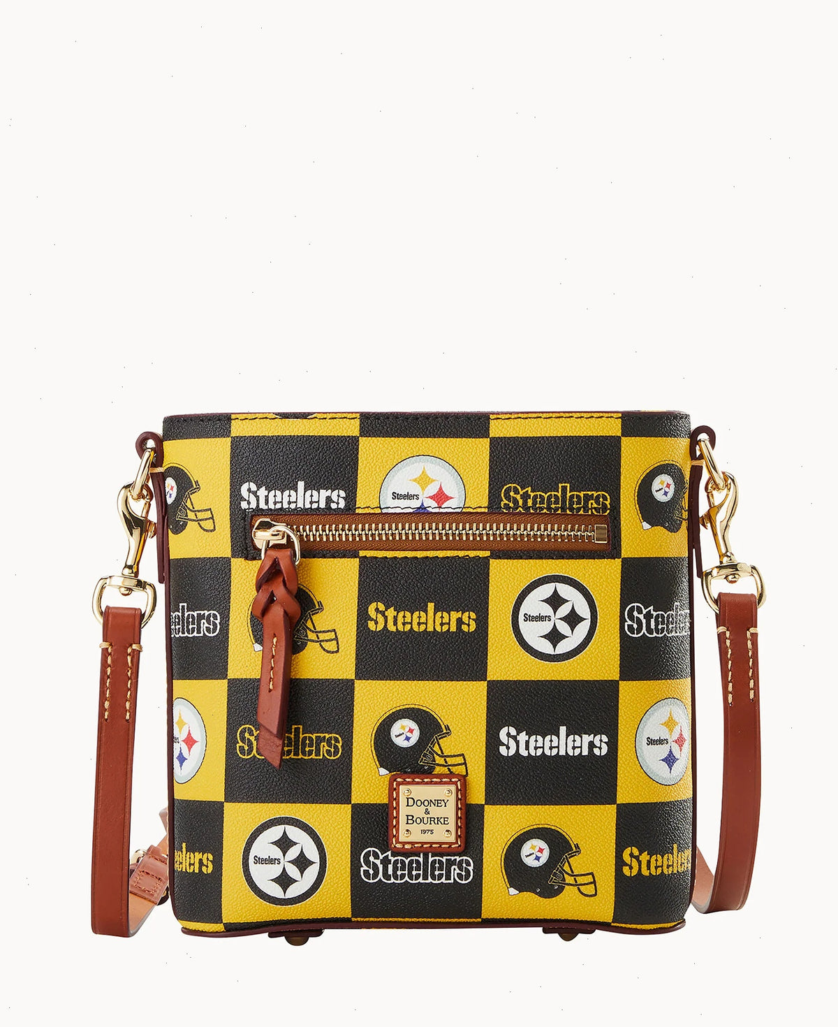 NFL Steelers Small Zip Crossbody