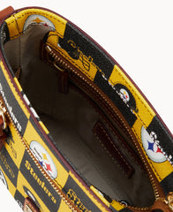 NFL Steelers Small Zip Crossbody