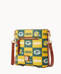 NFL Packers Small Zip Crossbody
