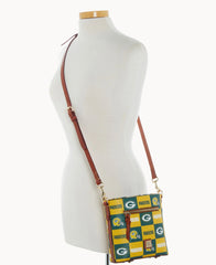 NFL Packers Small Zip Crossbody
